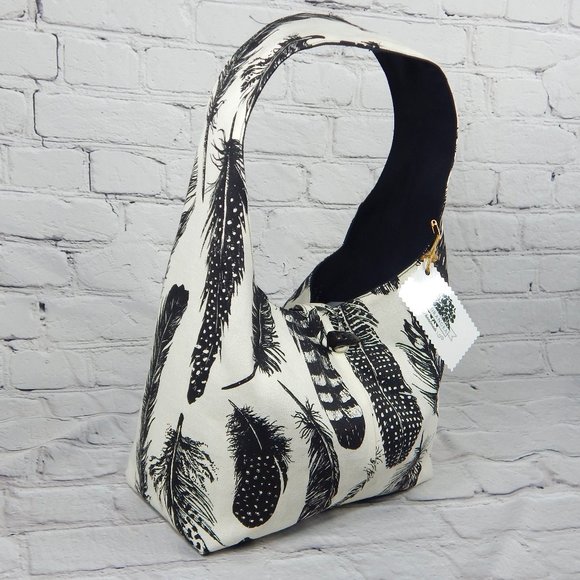 Hydrangea Handmade Handbags - Beautiful Handmade Hobo Bag
